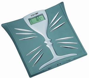 Body Flat & Hydration Monitor Scale